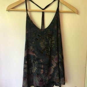 Tie dye tank